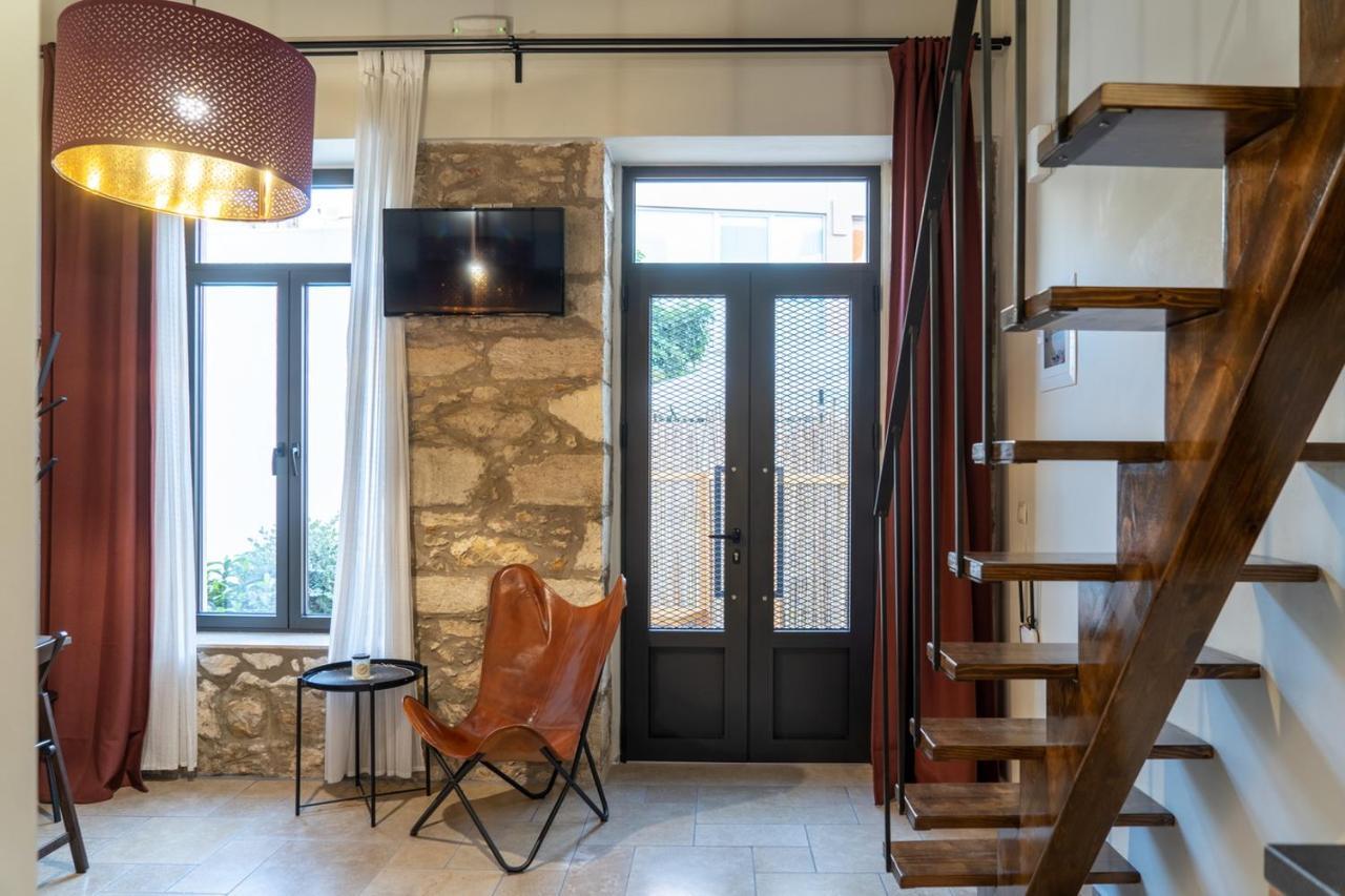 Appartement Quattro Domus à Héraklion Extérieur photo